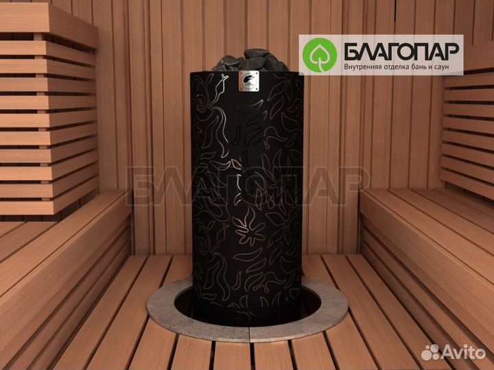 Электрическая печь Sawo