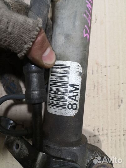 Рулевая рейка Toyota Isis ANM15G