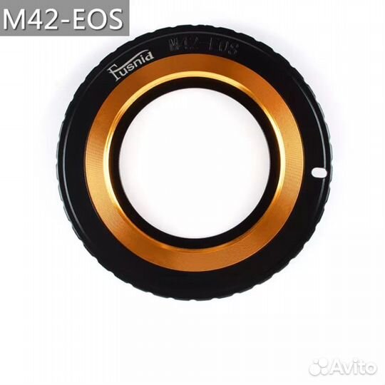 Фотопереходник м42 на Canon eos