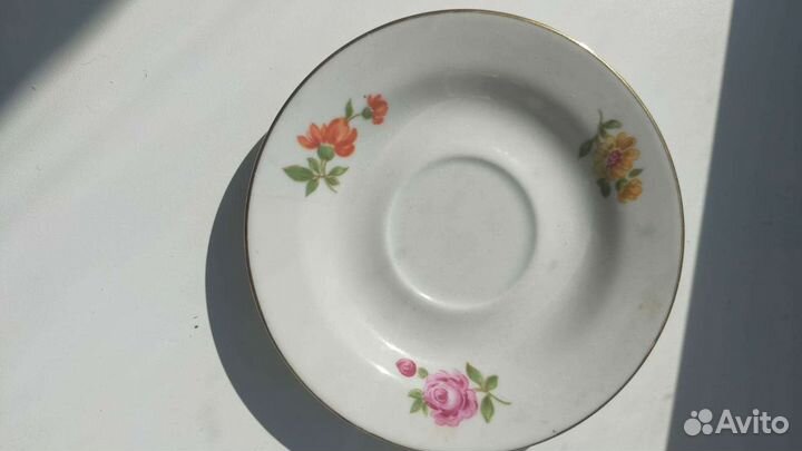 Чайно кофейный сервиз