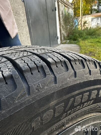 Michelin X-Ice 195/55 R15