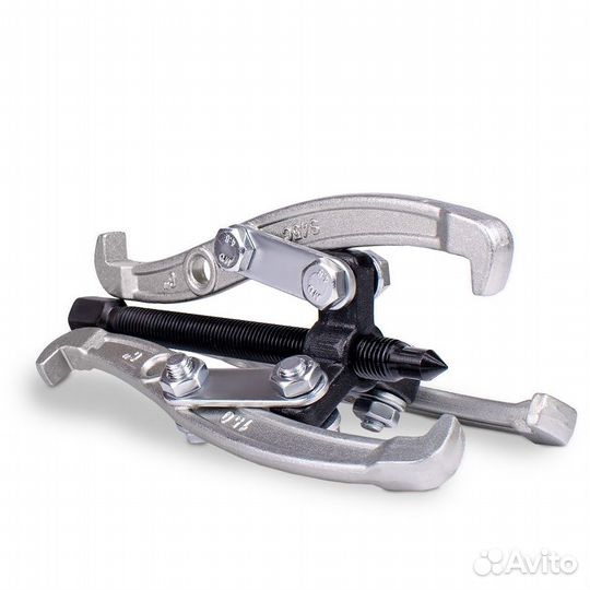 Съемник 3-х лапый шарнирный 150 мм AVS GP36