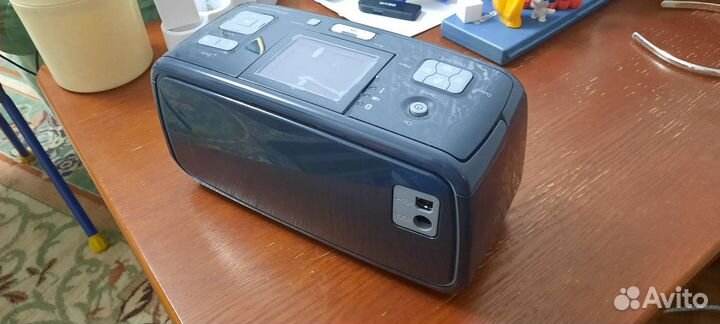 Мини фото принтер цветной струйный hp A618