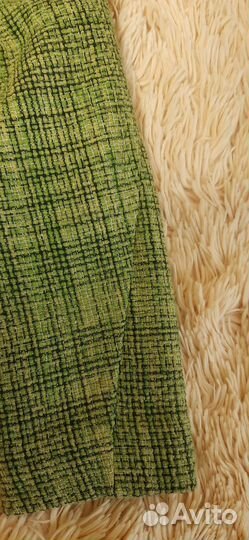 Пуловер прямого кроя