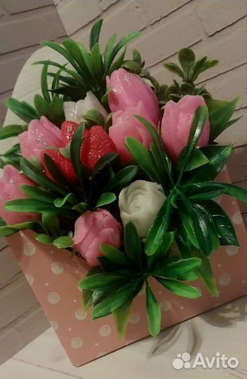 Мыльные букетики