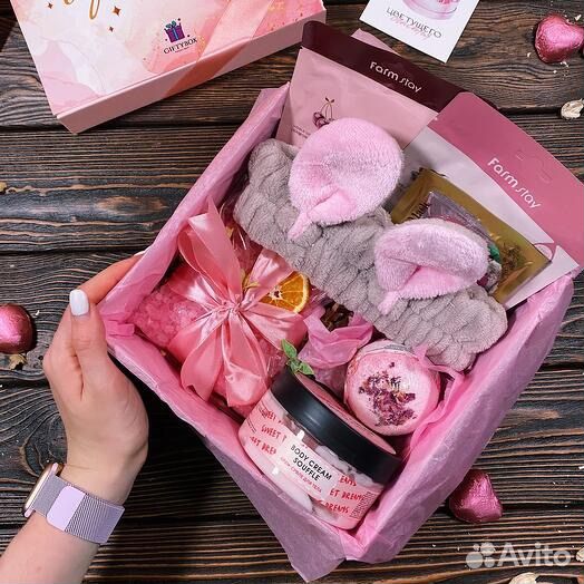 Бьюти боксы с косметикой