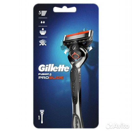 Станок gillette fusion 5 proglide оригинал