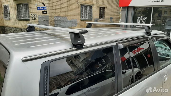 Багажник на крышу Nissan Patrol, Крыло