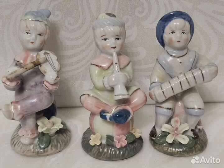 Статуэтка музыканты