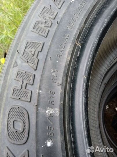 Yokohama LT Radial 215 265/60 R18