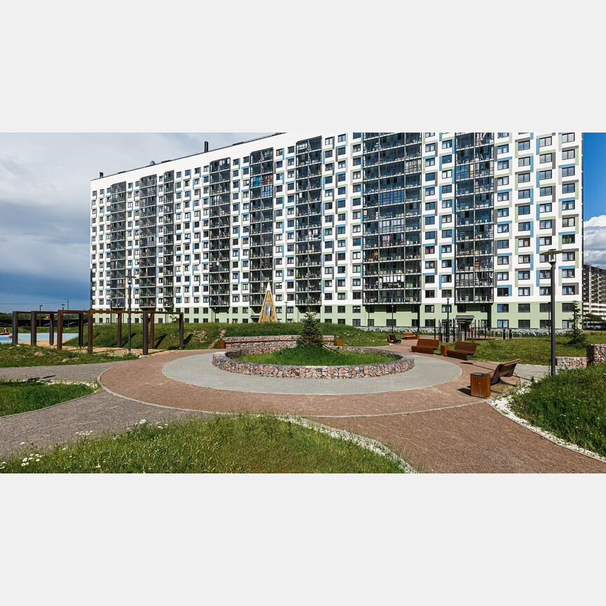 2-к. квартира, 59,4 м², 2/15 эт.