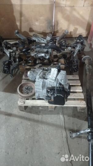 Комплект полного привода Skoda, Volkswagen PQ46