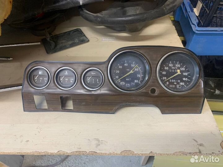 Приборка ваз 2106