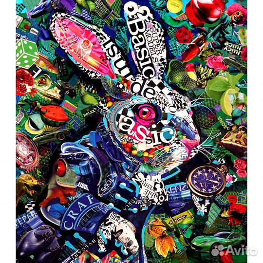 Картина Белый Кролик