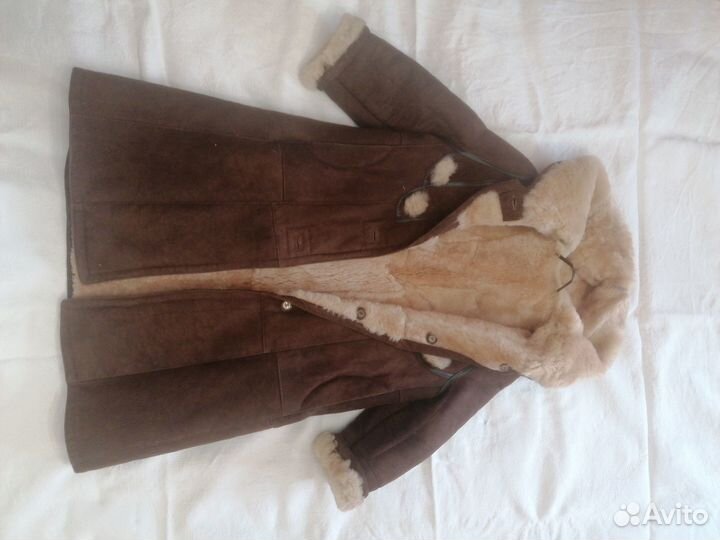 Дубленка детская на девочку