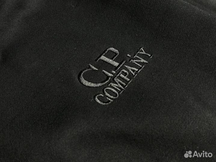 Zip худи C.P. Company весеннее