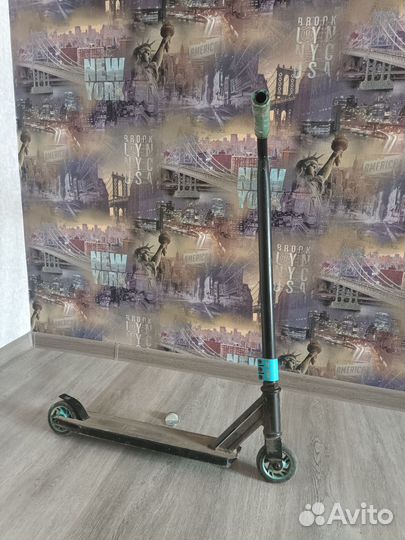 Трюковой самокат kms sport