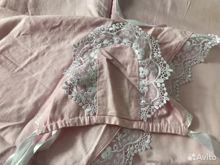 Конвертик на выписку девочка