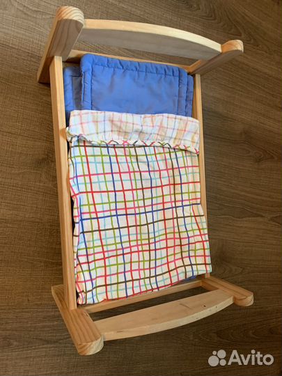 Детская кроватка для кукол IKEA