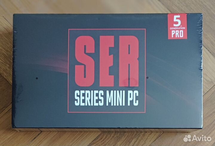 Мини-пк Beelink SER5 Pro AMD Ryzen 7 5800H 16/500