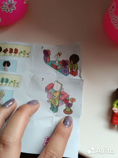 Barbie Оригинал конструкторы детские,лего,Lego