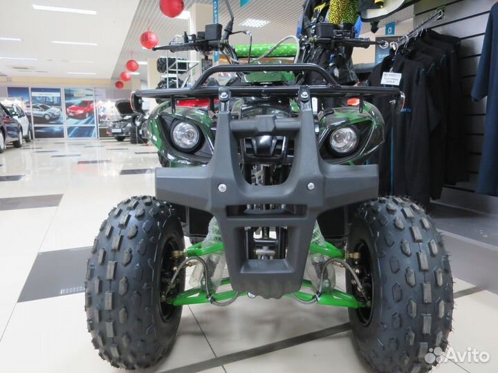 Квадроцикл Termit TT Cross черно-зеленый