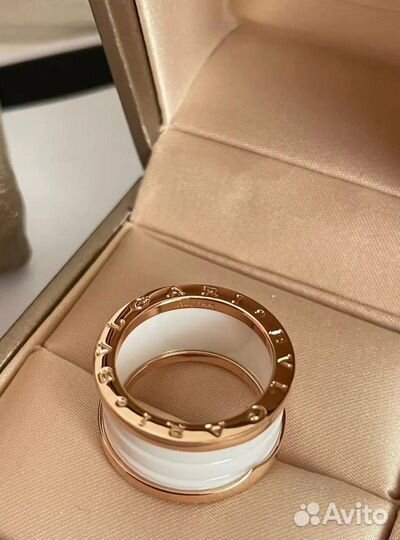 Кольцо Bvlgari Zero