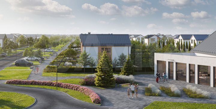 Дом 130 м² на участке 5,8 сот.