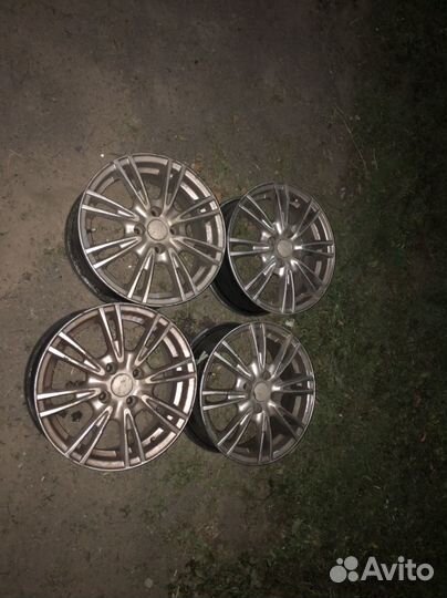 Литье диски r15 4x100 цо 60.1