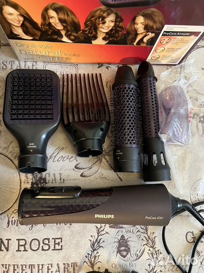 Фен щетка philips