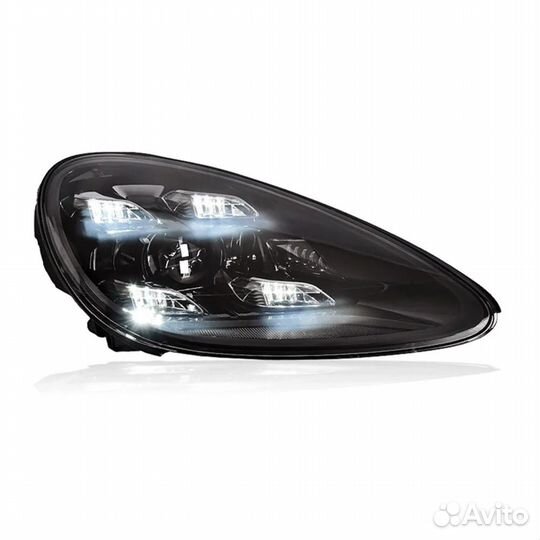 Светодиодные LED фары для Porsche Cayenne II 10-14