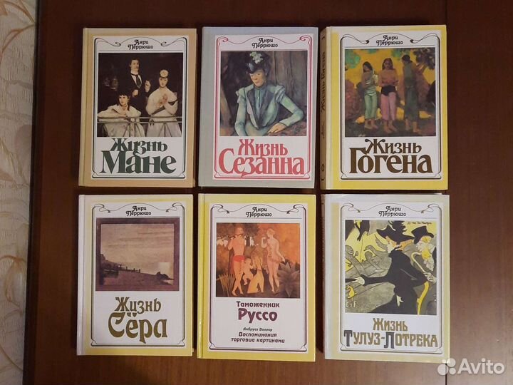 Книги о художниках