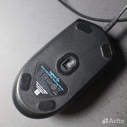 Мышь проводная Logitech G102 lightsync