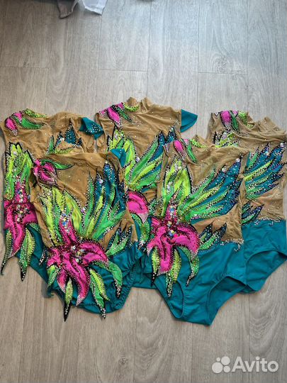 Купальник для художественной гимнастики