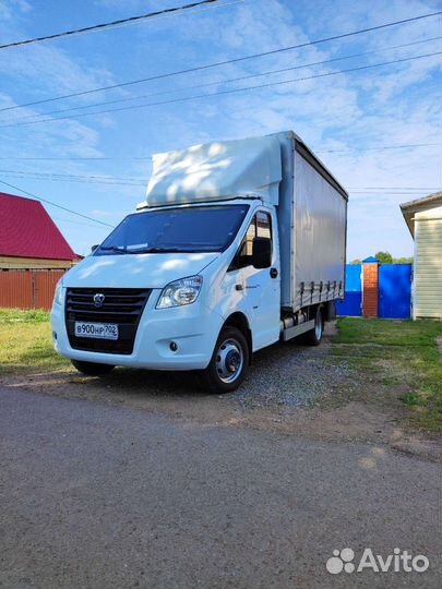 Грузоперевозки газель