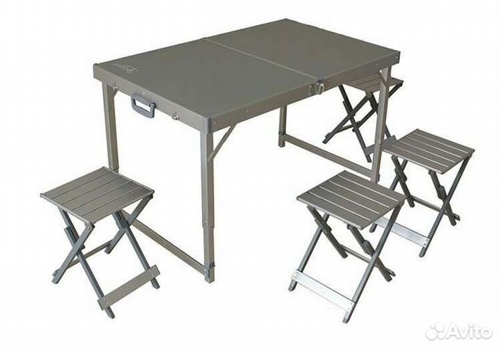 Стол туристический складной Mifine KX-AE3 Premium