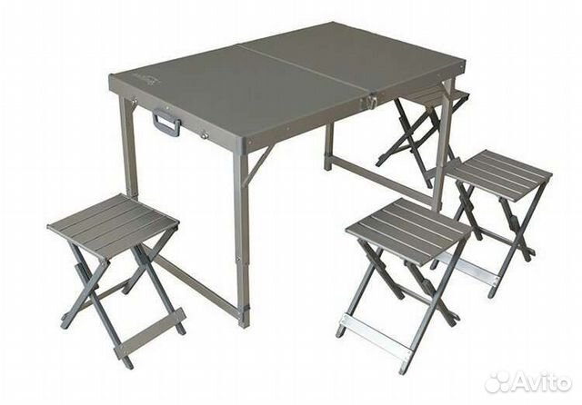 Стол туристический складной Mifine KX-AE3 Premium