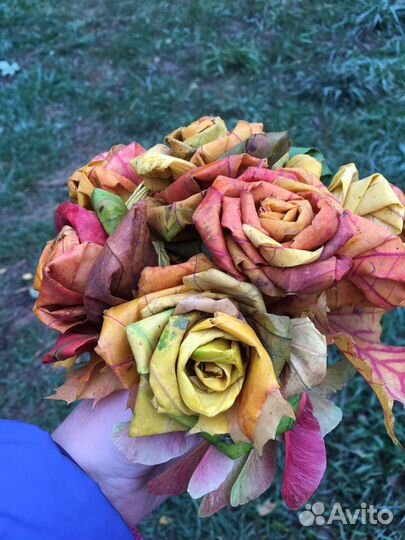 Осенняя экибана