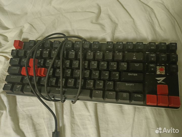Клавиатура ZET gaming Blade Pro, Kailh Red