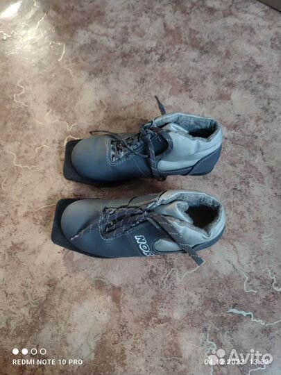 Лыжные ботинки Nordik