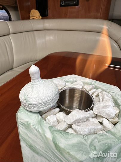 Настольный биокамин