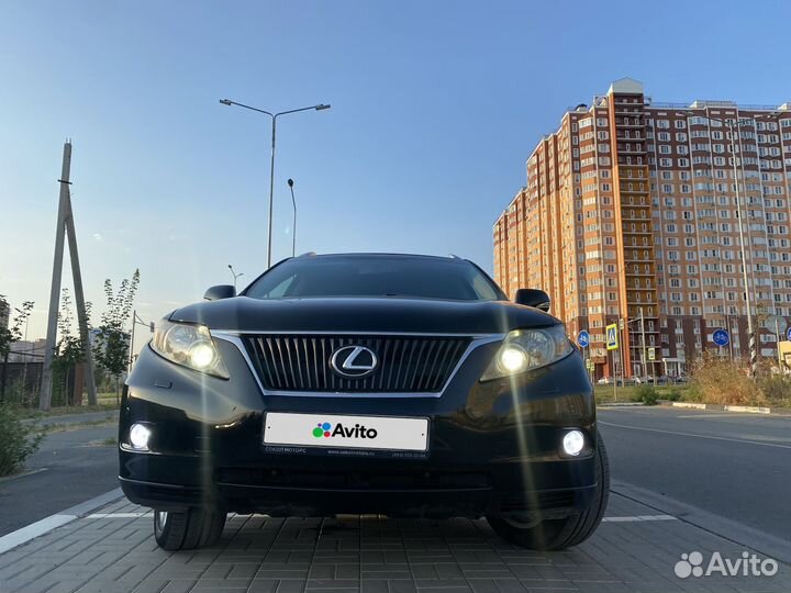 Lexus RX 3.5 AT, 2010, 239 000 км