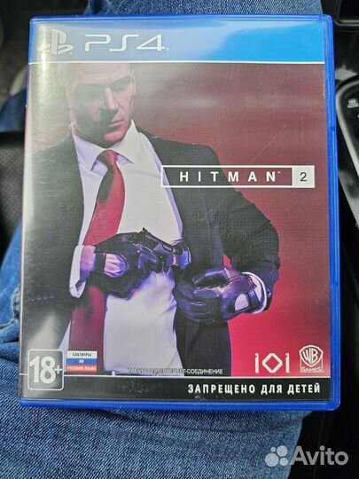 Игры для приставок ps4 диск hitman и hitman 2
