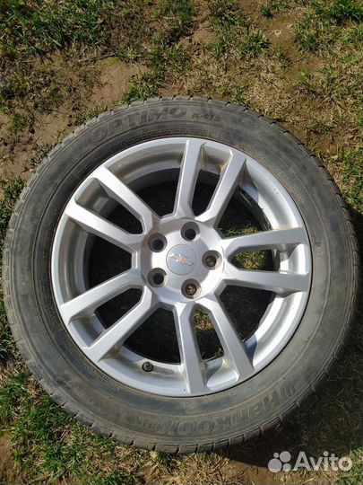 Летние шины с дисками 4шт