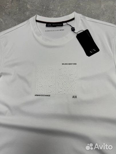 Футболка Armani Exchange Размеры 46-54