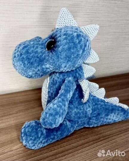 Мягкая игрушка дракон