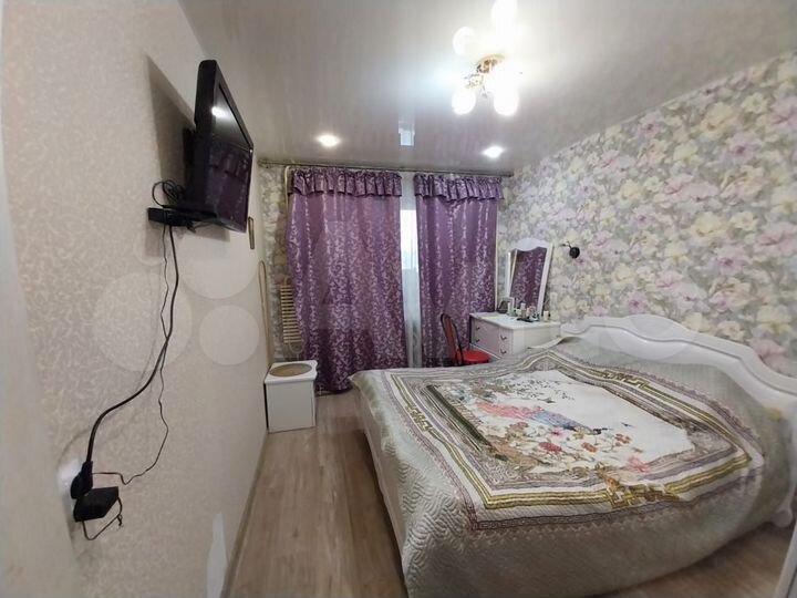 3-к. квартира, 65,8 м², 1/9 эт.