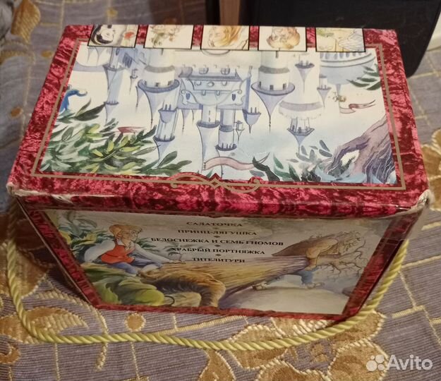 Сундучок сказок братьев Гримм