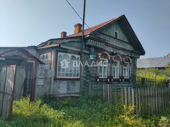 Дом 40 м² на участке 20 сот.