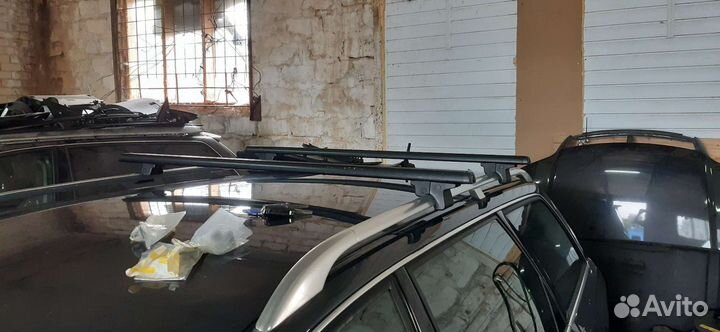 Ауди а6 с5 рейлинги на универсал